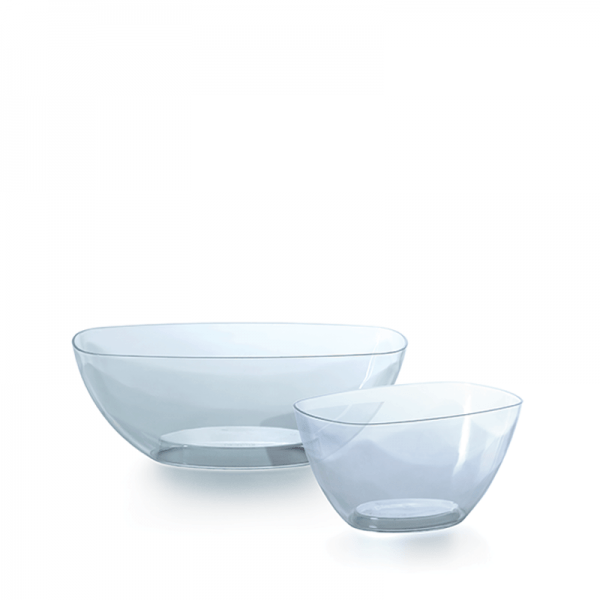 COUBI ORCHID Blumentopf, 1,6 Liter, Weiß – 13,2x13,2x16,5 Cm, Modernes Design Für Orchideen