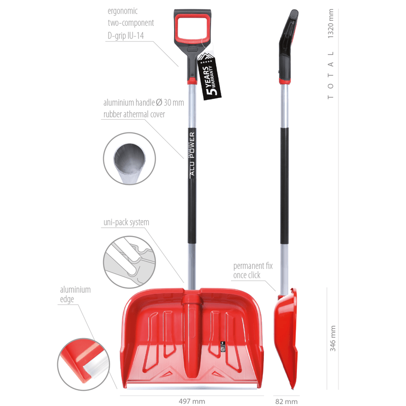 Snower_50_alutube_IAR50TB_wymiary