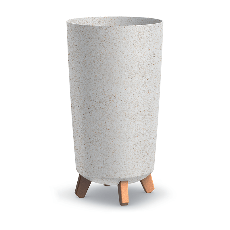 Doniczka Gracia Tubus Slim ECO Wood