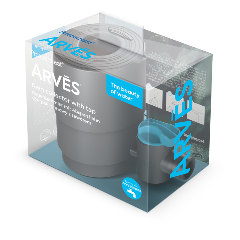 Zestaw przyłączeniowy do zbiorników na wodę deszczową Rain Collector with Tap