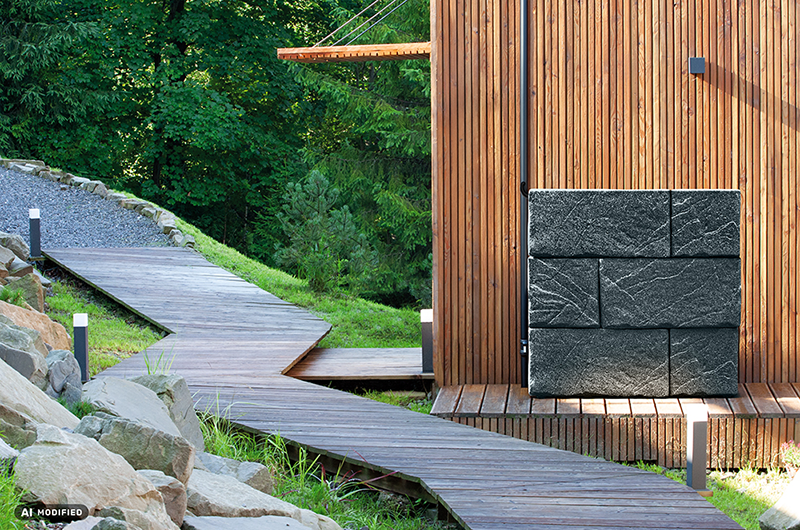 Zbiornik na wodę deszczową Stone Block