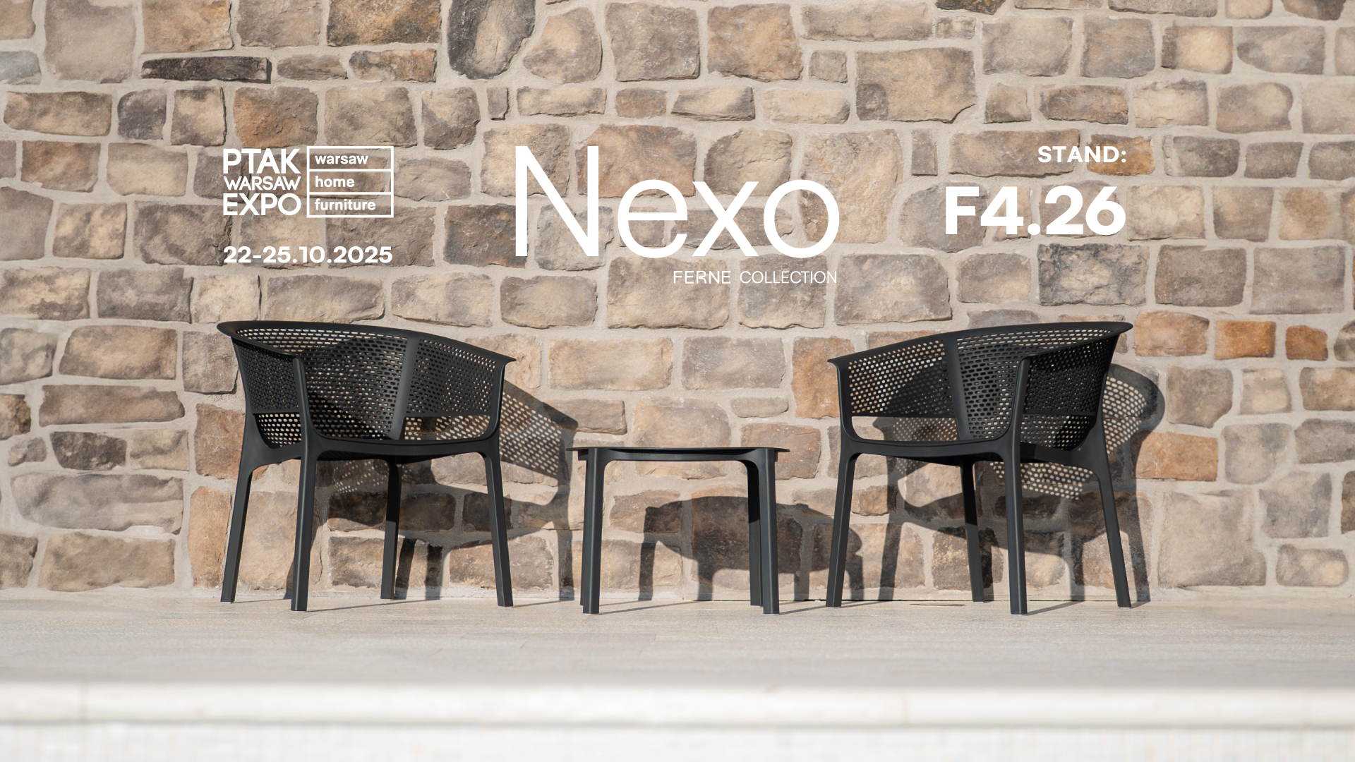 Prosperplast na Warsaw Home Furniture 2025 – premierowe kolekcje od marek FERNE i ETHICK