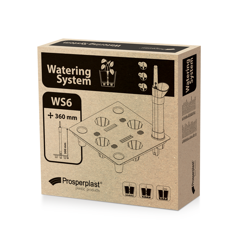 System nawadniający do doniczek Watering System Square