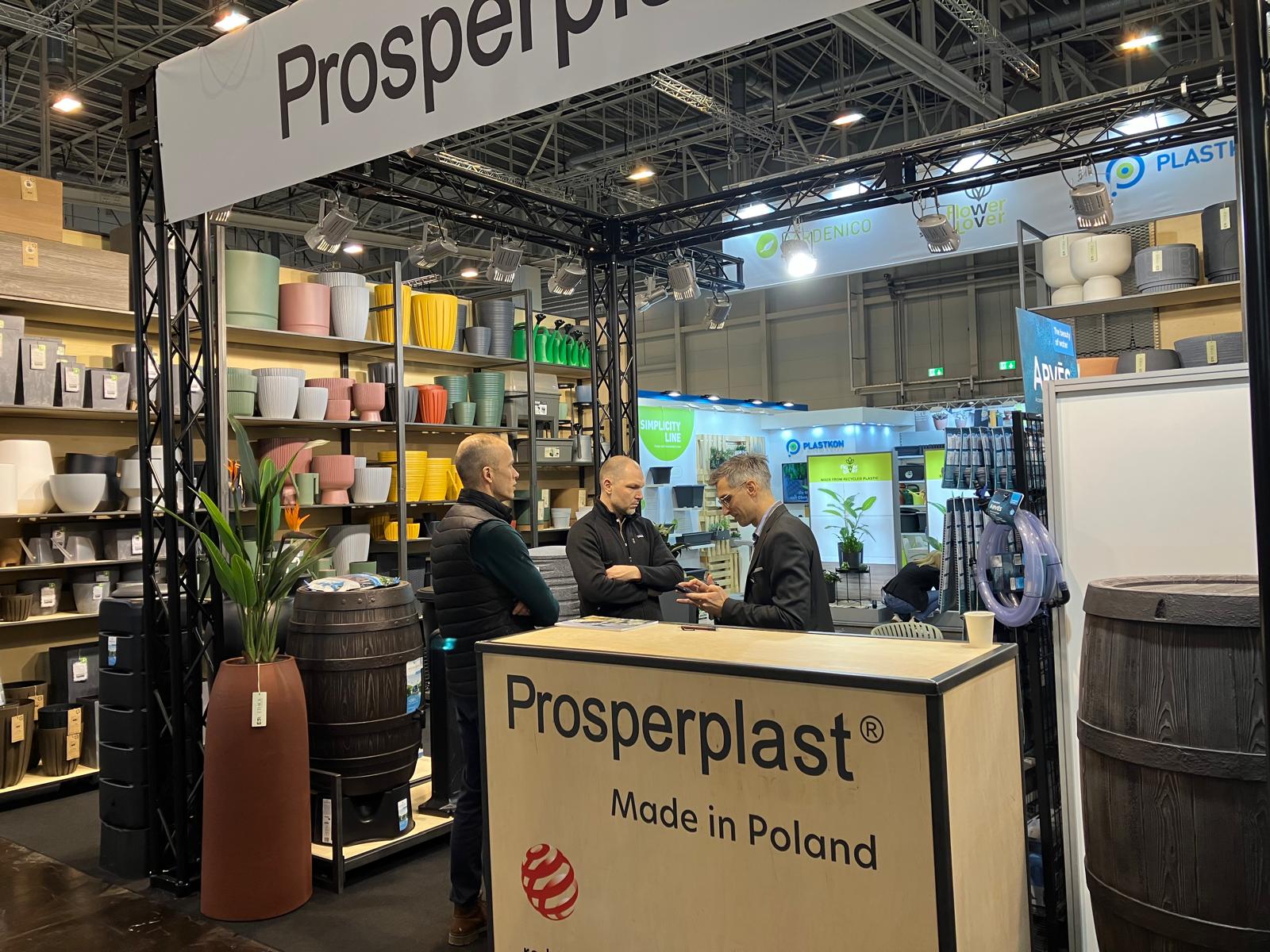 Prosperplast na IPM Essen – spotkanie zespołów